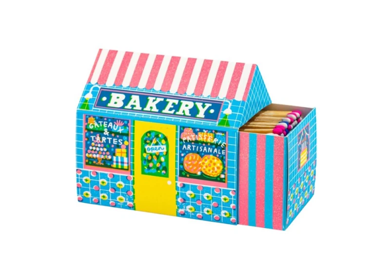 Archivist Gallery Zapałki Bakery House Matches NOTEKA.jpg