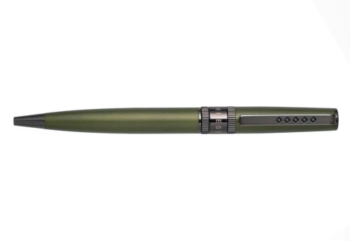 Tom Hessin Rebel Garrison Green Długopis - zielony