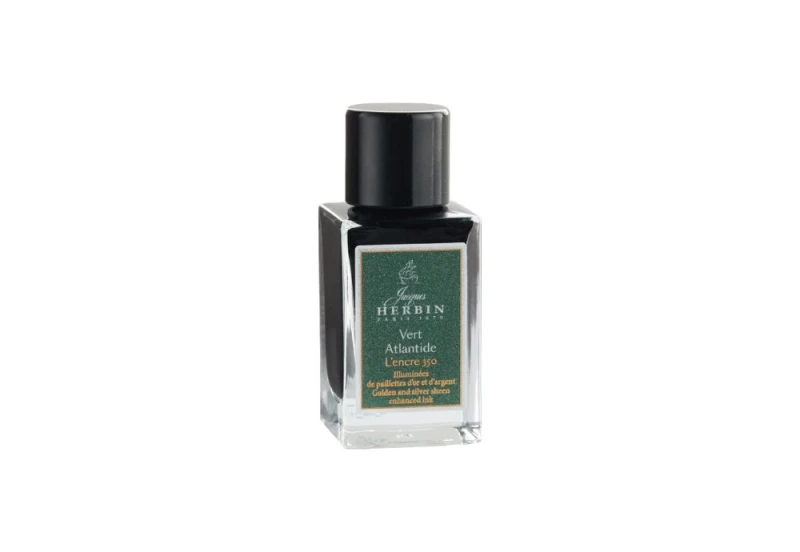 Herbin Atrament 15 ml Vert Atlantide NOTEKA.jpg