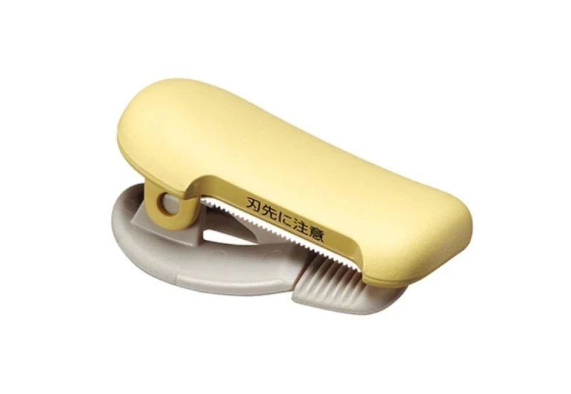 Kokuyo Dyspenser Washi Tape Cutter YELLOW 20~25mm NOTEKA.jpg