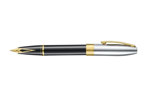 Sheaffer Legacy 9065 Glossy Black Bi-color Pióro Wieczne - inlaid nib