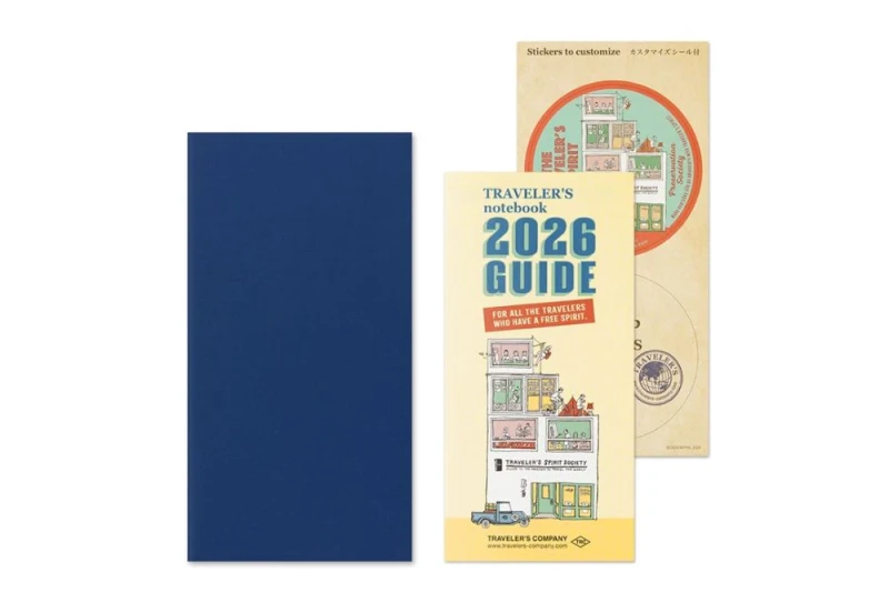 Traveler's Notebook Diary 2026 kalendarz regular size NOTEKA (8).jpg