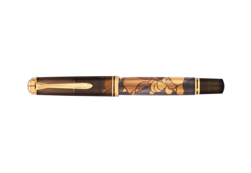 Pelikan M600 Souverän Art Collection Georg Tippel 14k - Pióro Wieczne (2).jpg