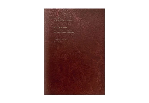 Magdalena Tekieli Notes Ekoskóra Paper Love Chocolate Notebook Chocolate