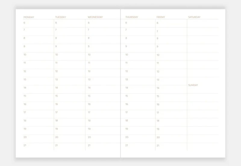 Magdalena Tekieli Planner Paper Love Sienna Środek NOTEKA (4).jpg