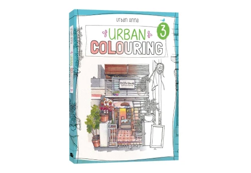 Urban Anna Kolorowanka Urban Colouring Book 3