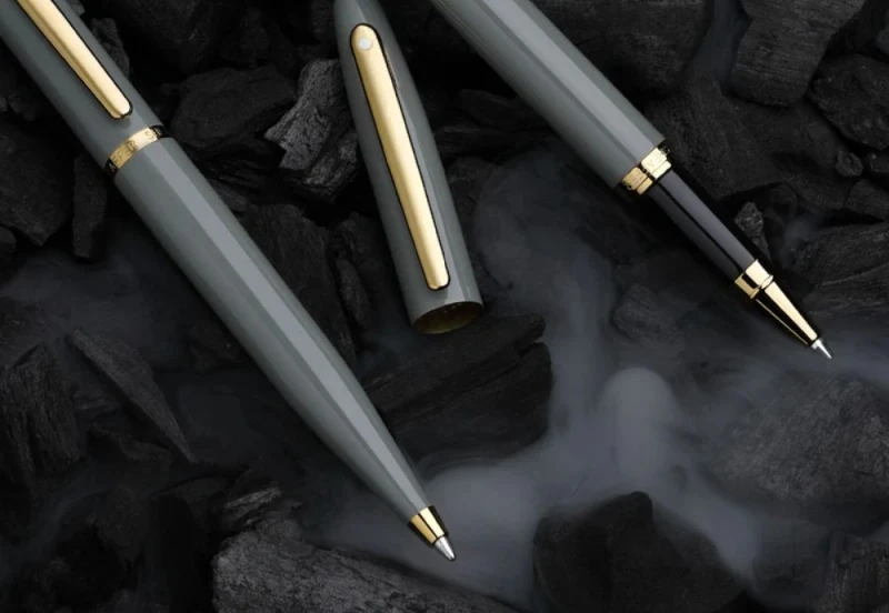 Sheaffer VFM pióro kulkowe glossy grey NOTEKA (5).jpg