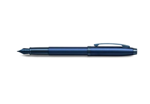Sheaffer 100 Satin Blue Pióro Wieczne niebieskie