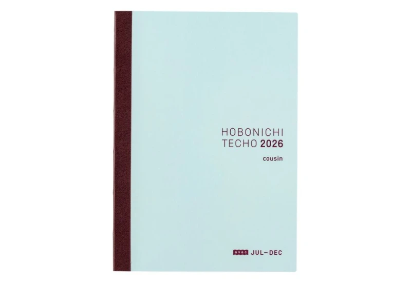 Hobonichi Techo Cousin Avec Books A5 2026