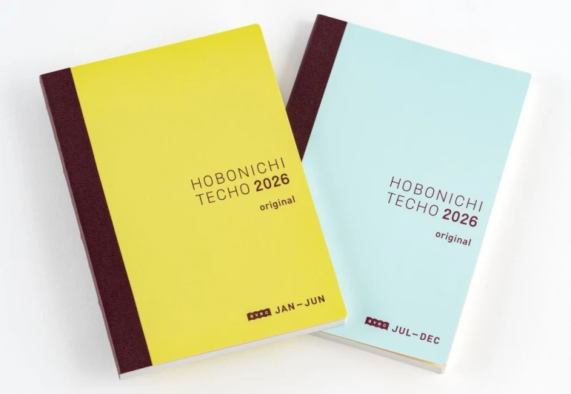 Hobonichi Techo Original Avec Books A6 2026