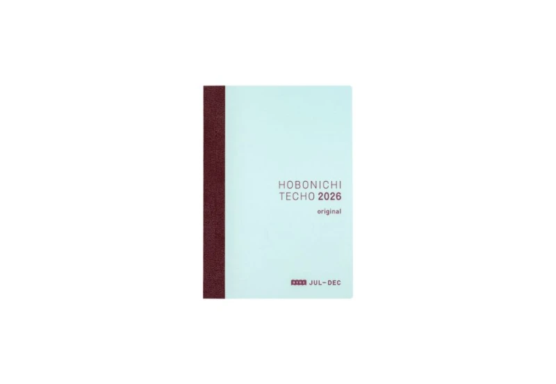 Hobonichi Techo Original Avec Books A6 2026