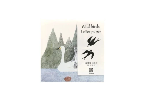 4Legs Letter Paper Wild Birds - karteczki (98 sztuk)