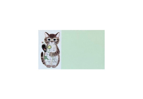 4Legs Mini Card - karteczki z kotami (27 sztuk)