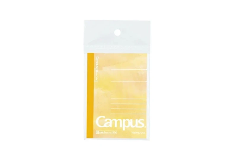 Kokuyo Campus Notebook a7 żółty NOTEKA.jpg
