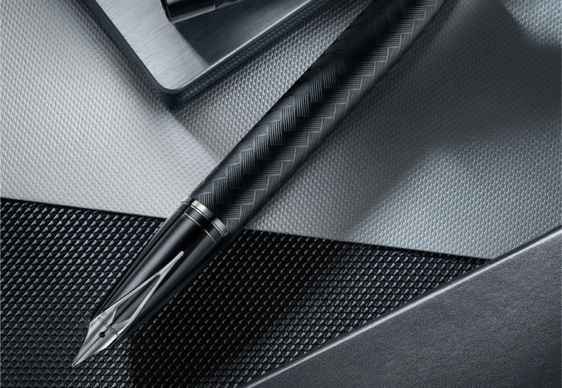 Sheaffer Legacy Chevron Matte Black FP (3).jpg