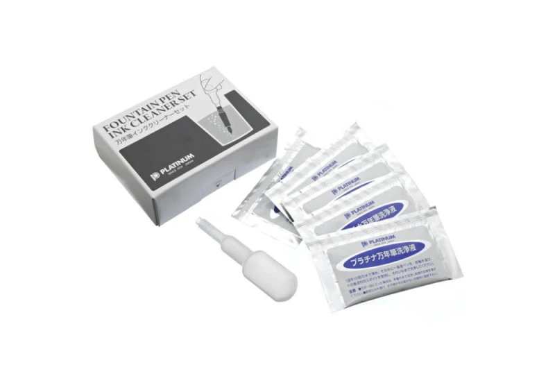 Platinum Ink Cleaner Set - zestaw do czyszczenia piór wiecznych NOTEKA  (1).jpg