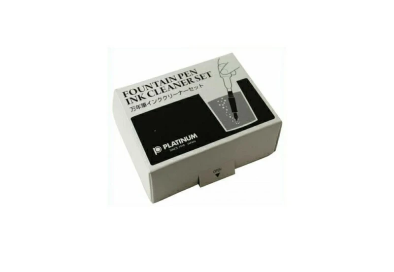 Platinum Ink Cleaner Set - zestaw do czyszczenia piór wiecznych NOTEKA  (2).jpg