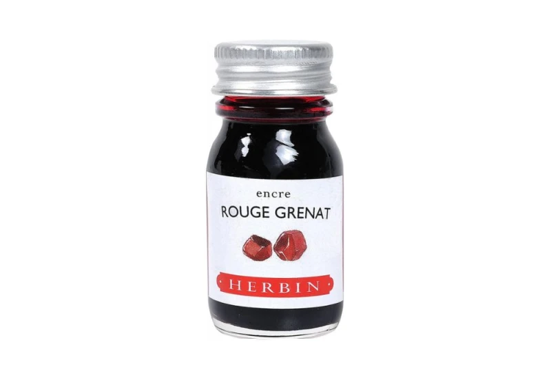 Atrament 10 ml Herbin Rouge Grenat NOTEKA.jpg