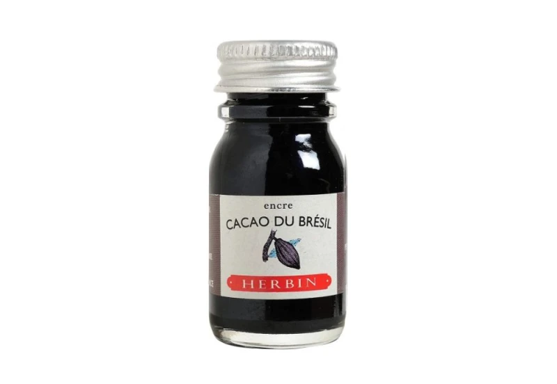 Atrament 10 ml Herbin Cacao du Brasil NOTEKA.jpg