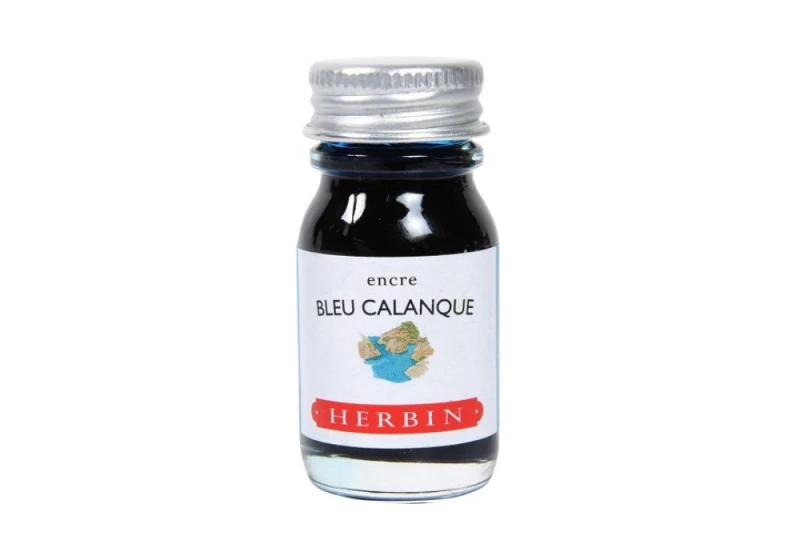 Atrament 10 ml Herbin Bleu Calanque NOTEKA.jpg