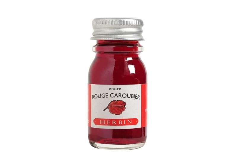 Atrament 10 ml Herbin Rouge Caroubier NOTEKA.jpg