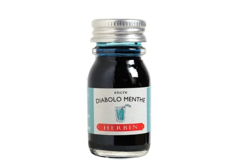 Atrament 10 ml Herbin Diabolo Menthe NOTEKA.jpg