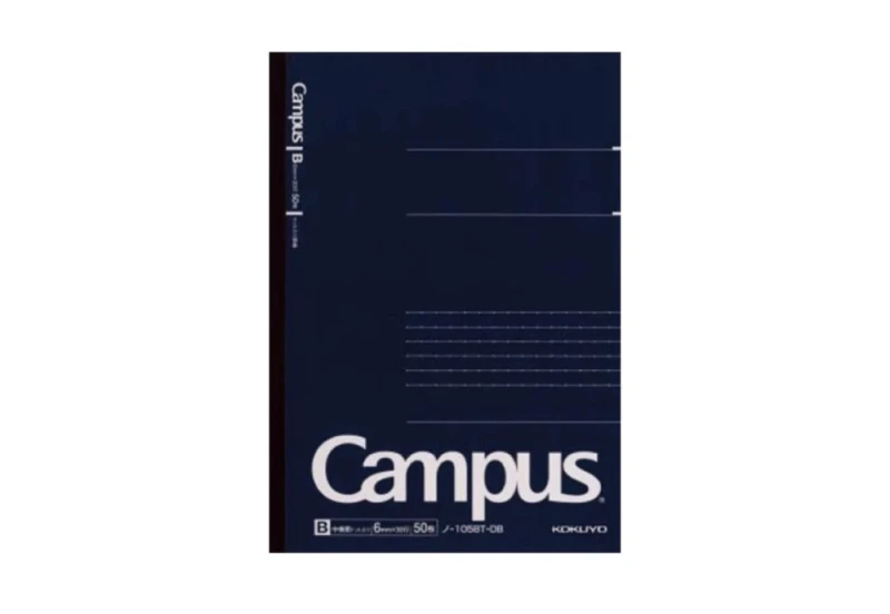 Kokuyo Campus B Notes A5 w linie NOTEKA.jpg