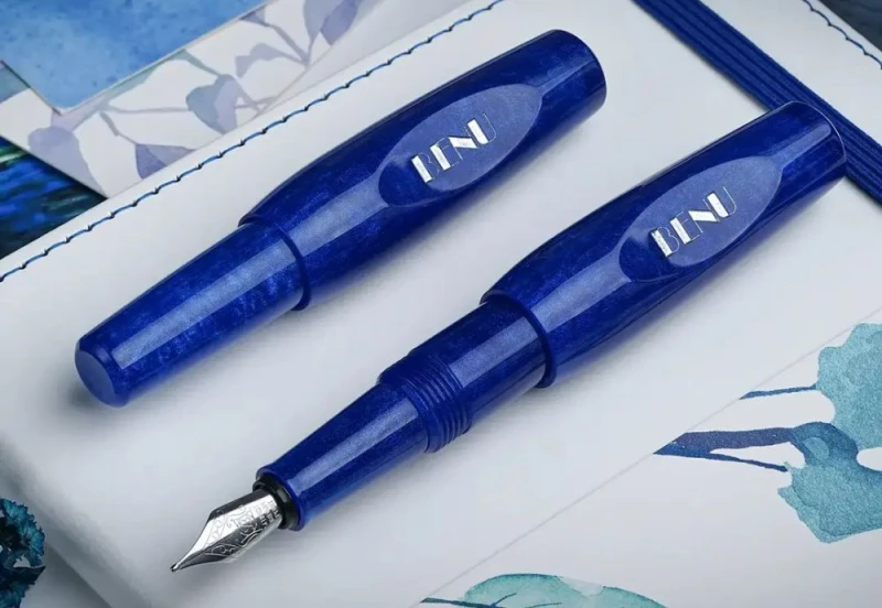 BENU PIXIE Royal Blue Pióro wieczne 3.jpg