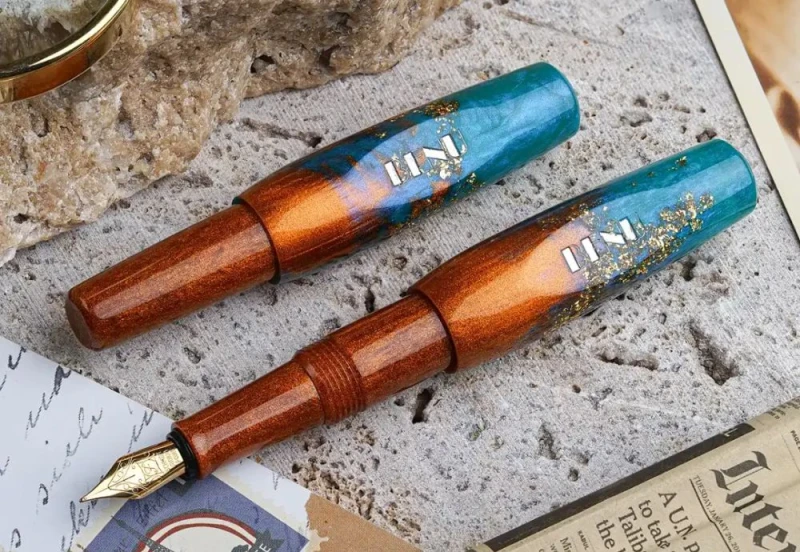 BENU PIXIE Aurora Gold Pióro wieczne 23.jpg