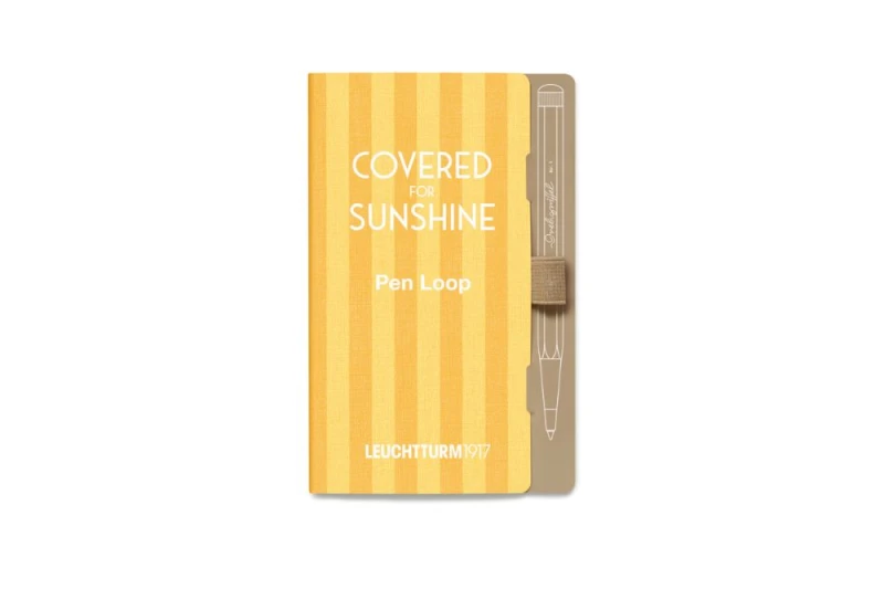 Leuchtturm1917 Pen Loop Covered for sunshine Dune NOTEKA.jpg