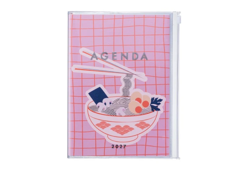 mark's japan kalendarz a5 ramen 2026 2027 NOTEKA.jpg