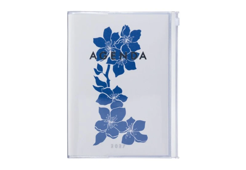 mark's japan kalendarz a5 illustration flower 2026 2027 NOTEKA.jpg