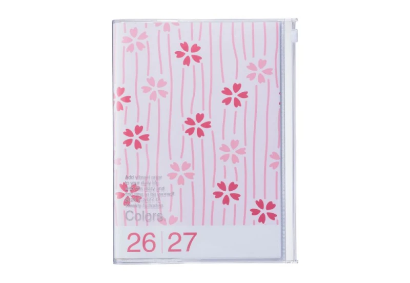 mark's japan kalendarz a5 patterns cherry blossom 2026 2027 NOTEKA.jpg