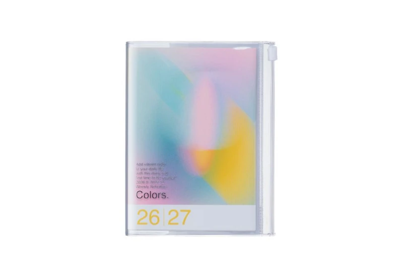 mark's japan kalendarz a6 gradient pink 2026 2027 NOTEKA.jpg