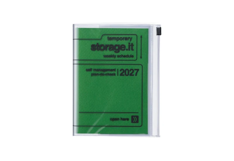 mark's japan kalendarz a6 green 2026 2027 NOTEKA.jpg