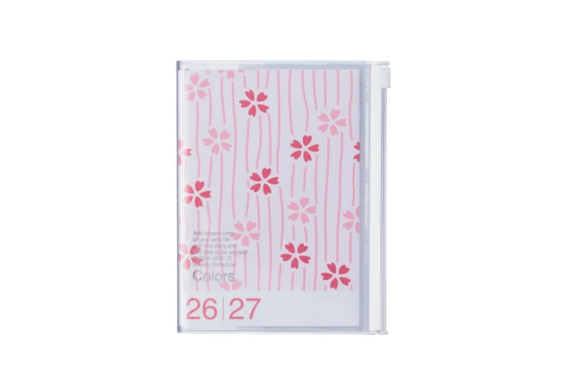 mark's japan kalendarz a6 patterns cherry blossom 2026 2027 NOTEKA.jpg