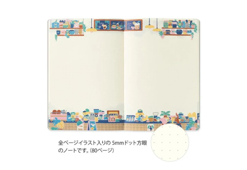 Notatnik Midori Yuru Log B6 Kawa NOTEKA (6).jpg