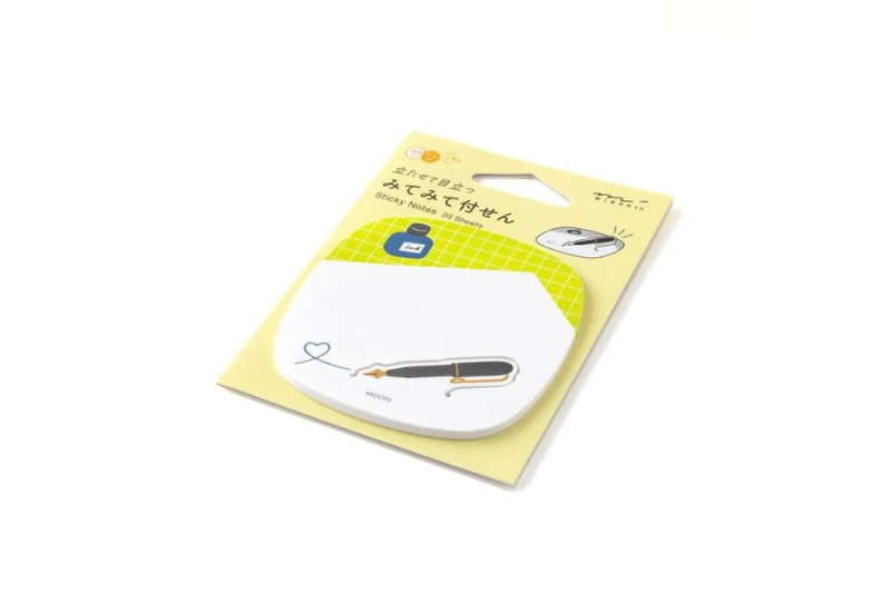 Midori Karteczki samoprzylepne Sticky Notes Pop-up - Pióro NOTEKA (2).jpg
