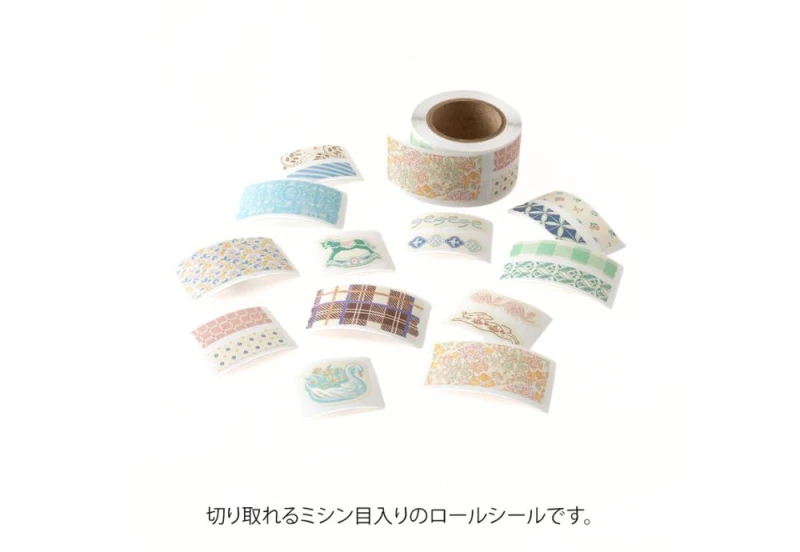 Midori Naklejki na rolce Yuru Log - Wzory NOTEKA (3).jpg