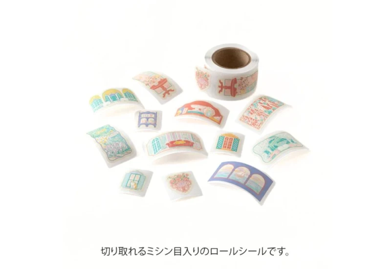 Midori Naklejki na rolce Yuru Log - widoki NOTEKA (5).jpg