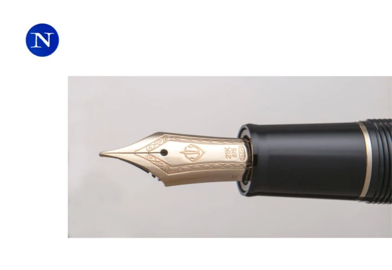 Sailor Pióro wieczne Nawate Kuroginhaku Sei (Glossy Finish) 21k - edycja specjalna 3.jpg