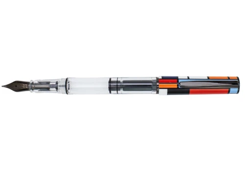 Monteverde MP1 Fine Art Series: Mondrian Pióro wieczne Demonstrator Lock-it Piston