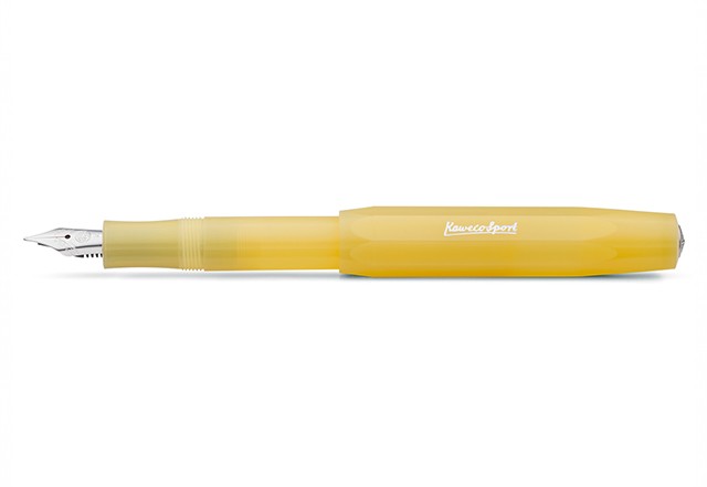 noteka kaweco fb sweet banana