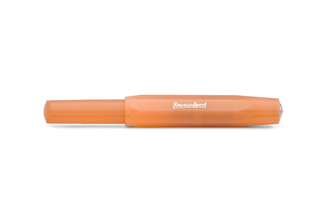 noteka kaweco fb soft mandarin 2