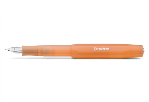 Pióro wieczne Kaweco Frosted Sport Soft Mandarin