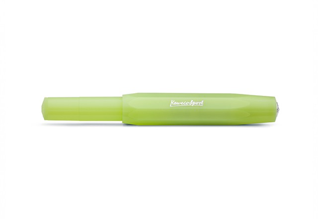 noteka kaweco fb fine lime 2