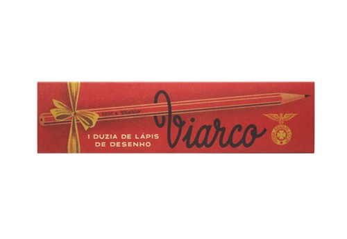 VIARCO Retro ołówki 3500 Reedycja - 12 sztuk