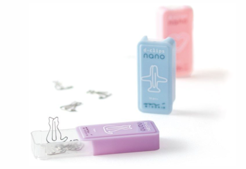 Spinacze D-Clips Midori Nano