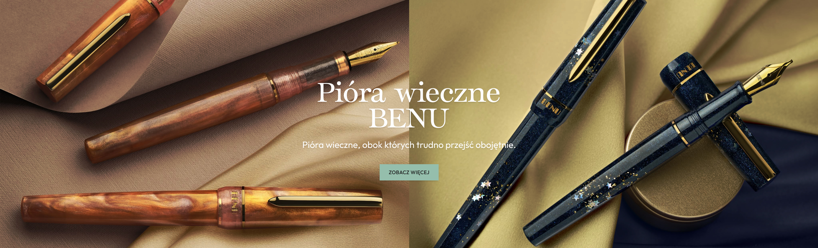 BENU - nowa marka w Notece NOTEKA - papierniczy concept store