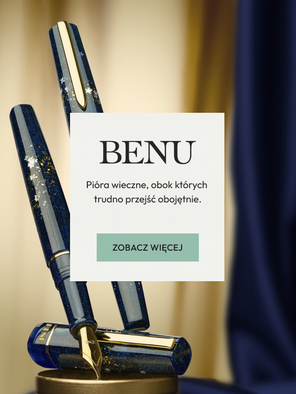 BENU - nowa marka w Notece NOTEKA - papierniczy concept store
